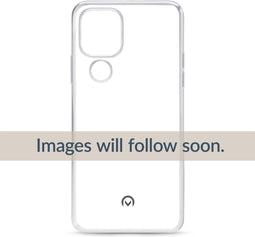 Mobilize Gelly Telefoonhoesje geschikt voor Motorola Moto E32 Hoesje Flexibel TPU Backcover - Transparant