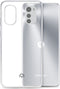 Mobilize Gelly Telefoonhoesje geschikt voor Motorola Moto E32 Hoesje Flexibel TPU Backcover - Transparant