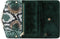 Mobilize Gelly Velvet 2in1 Case / Clutch voor de Samsung Galaxy S20 - Green Snake