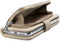 Mobilize Gelly Wallet Zipper Galaxy J6 (2018) Hoesje Latte