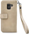 Mobilize Gelly Wallet Zipper Galaxy J6 (2018) Hoesje Latte