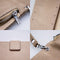 Mobilize Gelly Wallet Zipper Galaxy J6 (2018) Hoesje Latte