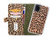 Mobilize Gelly Wallet Zipper Samsung Galaxy A31 Hoesje Olive Leopard