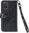 Mobilize Gelly Wallet Zipper Samsung Galaxy A71 Hoesje Black Snake