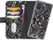Mobilize Gelly Wallet Zipper Samsung Galaxy A71 Hoesje Black Snake