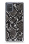 Mobilize Gelly Wallet Zipper Samsung Galaxy A71 Hoesje Black Snake