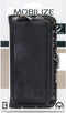 Mobilize Gelly Wallet Zipper Samsung Galaxy A71 Hoesje Black Snake