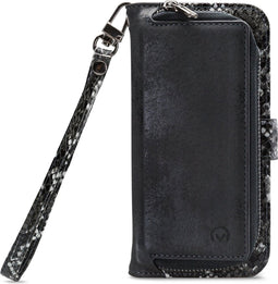 Mobilize - Geschikt voor 2in1 Gelly Zipper Case Samsung Galaxy A21s Black/Snake