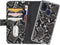 Mobilize - Geschikt voor 2in1 Gelly Zipper Case Samsung Galaxy A21s Black/Snake