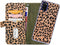 Mobilize - Geschikt voor 2in1 Gelly Zipper Case Samsung Galaxy A41 Olive/Leopard