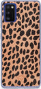 Mobilize - Geschikt voor 2in1 Gelly Zipper Case Samsung Galaxy A41 Olive/Leopard