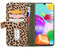 Mobilize - Geschikt voor 2in1 Gelly Zipper Case Samsung Galaxy A41 Olive/Leopard