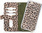 Mobilize - Geschikt voor 2in1 Magnet Zipper Case Apple iPhone SE (2022) / SE (2020) / 8 / 7 Olive/Leopard