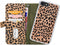 Mobilize - Geschikt voor 2in1 Magnet Zipper Case Apple iPhone SE (2022) / SE (2020) / 8 / 7 Olive/Leopard