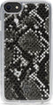 Mobilize - Geschikt voor 2in1 Magnet Zipper Case Apple iPhone SE (2022) / SE (2020) / 8 / 7 Black/Snake
