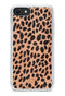 Mobilize - Geschikt voor 2in1 Magnet Zipper Case Apple iPhone SE (2022) / SE (2020) / 8 / 7 Olive/Leopard
