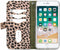 Mobilize - Geschikt voor 2in1 Magnet Zipper Case Apple iPhone SE (2022) / SE (2020) / 8 / 7 Olive/Leopard