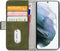 Mobilize - Geschikt voor Elite Gelly Wallet Book Case Samsung Galaxy S21 Green