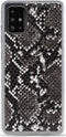 Mobilize - Geschikt voor Gelly Wallet Zipper Samsung Galaxy A51 Hoesje Black Snake