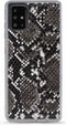 Mobilize - Geschikt voor Gelly Wallet Zipper Samsung Galaxy A51 Hoesje Black Snake