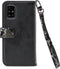 Mobilize - Geschikt voor Gelly Wallet Zipper Samsung Galaxy A51 Hoesje Black Snake