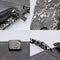 Mobilize - Geschikt voor Gelly Wallet Zipper Samsung Galaxy A51 Hoesje Black Snake
