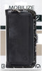 Mobilize - Geschikt voor Gelly Wallet Zipper Samsung Galaxy A51 Hoesje Black Snake