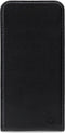 Mobilize - Geschikt voor - iPhone 12 Hoesje - Classic Gelly Flip Case Zwart