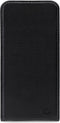 Mobilize - Geschikt voor - iPhone 12 Hoesje - Classic Gelly Flip Case Zwart