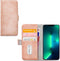 Mobilize - Geschikt voor - iPhone 13 Pro Max Hoesje - Elite Gelly Wallet Book Case Licht Roze