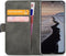 Mobilize - Geschikt voor - Nokia G10 Hoesje - Classic Gelly Wallet Book Case Zwart