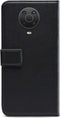 Mobilize - Geschikt voor - Nokia G10 Hoesje - Classic Gelly Wallet Book Case Zwart