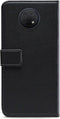 Mobilize - Geschikt voor - Nokia G10 Hoesje - Classic Gelly Wallet Book Case Zwart