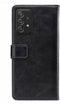 Mobilize - Geschikt voor - Samsung Galaxy A52 Hoesje - Elite Gelly Wallet Book Case Zwart