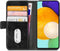 Mobilize - Geschikt voor - Samsung Galaxy A52 Hoesje - Elite Gelly Wallet Book Case Zwart
