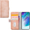 Mobilize - Geschikt voor - Samsung Galaxy A52 Hoesje - Elite Gelly Wallet Book Case Licht Roze