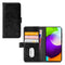 Mobilize - Geschikt voor - Samsung Galaxy A52 Hoesje - Elite Gelly Wallet Book Case Zwart