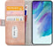Mobilize - Geschikt voor - Samsung Galaxy A52 Hoesje - Elite Gelly Wallet Book Case Licht Roze