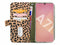 Mobilize - Geschikt voor - Samsung Galaxy A71 Hoesje - Uitneembare Gelly Wallet Case Luipaard Donker Groen