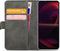 Mobilize - Geschikt voor - Sony Xperia 5 III Hoesje - Classic Gelly Wallet Book Case Zwart