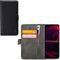 Mobilize - Geschikt voor - Sony Xperia 5 III Hoesje - Classic Gelly Wallet Book Case Zwart