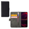 Mobilize - Geschikt voor - Sony Xperia 5 III Hoesje - Classic Gelly Wallet Book Case Zwart