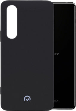 Mobilize - Geschikt voor Sony Xperia 5 III Hoesje - Gelly Case Zwart