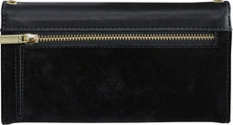 Mobilize - Geschikt voor Velvet Clutch Apple iPhone XS / X Hoesje Deep Black