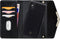 Mobilize - Geschikt voor Velvet Clutch Apple iPhone XS / X Hoesje Deep Black