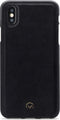 Mobilize - Geschikt voor Velvet Clutch Apple iPhone XS / X Hoesje Deep Black