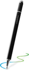 Mobilize High Sensitive 2in1 Capacitive Stylus Pen Black