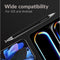 Mobilize High Sensitive 2in1 Capacitive Stylus Pen Black