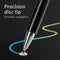 Mobilize High Sensitive 2in1 Capacitive Stylus Pen Black