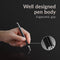 Mobilize High Sensitive 2in1 Capacitive Stylus Pen Black